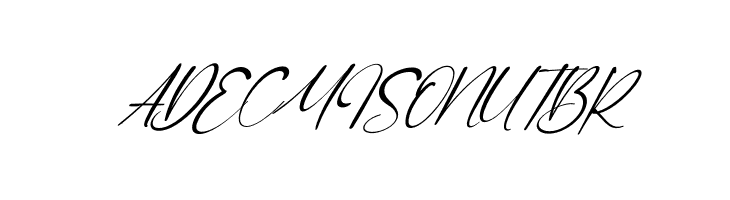 Orange Signature Italic  Free Fonts Download