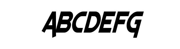 SF Espresso Shack Condensed Italic  Free Fonts Download