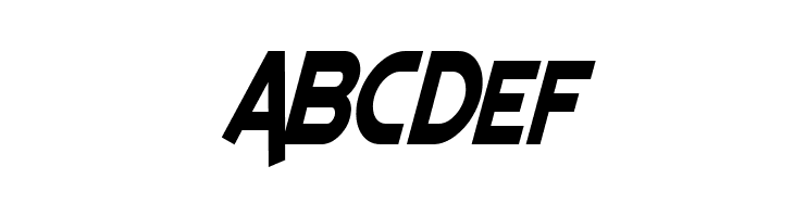 SF Espresso Shack Condensed Italic  Free Fonts Download