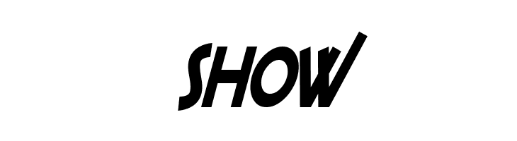 SF Espresso Shack Condensed Italic  Free Fonts Download