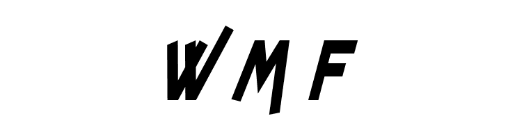 SF Espresso Shack Condensed Italic  Free Fonts Download