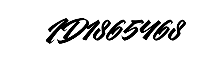 Kenthir Italic  Free Fonts Download