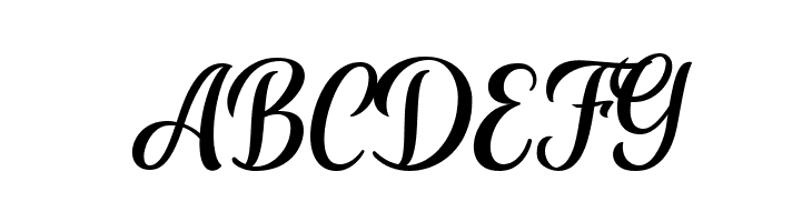 Aliffah  Free Fonts Download