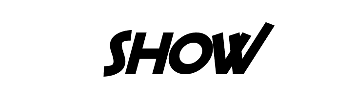 SF Espresso Shack Bold Italic  Free Fonts Download