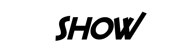 SF Espresso Shack Italic  Free Fonts Download