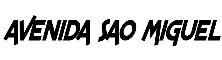 SF Espresso Shack Condensed Bold Italic  Free Fonts Download