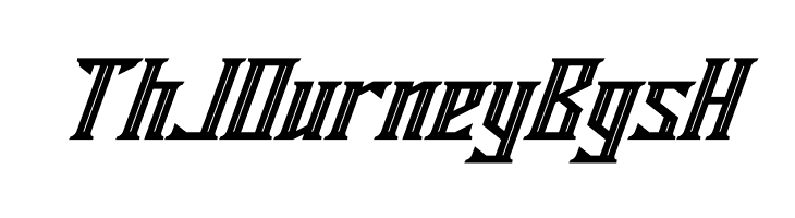 Miles Hunt Italic  Free Fonts Download