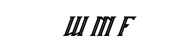 Miles Hunt Italic  Free Fonts Download