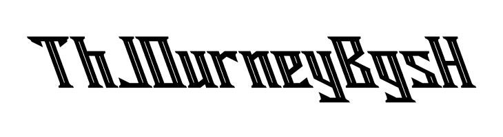 Miles Hunt Oblique  Free Fonts Download