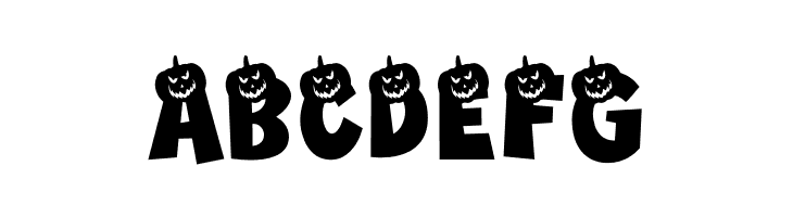 Bagonk-Helloween  Free Fonts Download