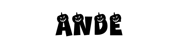 Bagonk-Helloween  Free Fonts Download