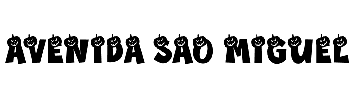 Bagonk-Helloween  Free Fonts Download