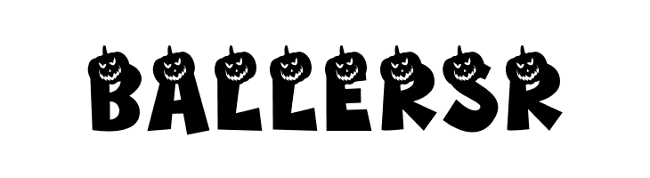 Bagonk-Helloween  Free Fonts Download