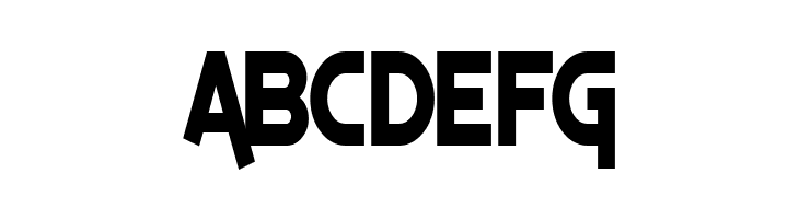 SF Espresso Shack Condensed Bold  Free Fonts Download