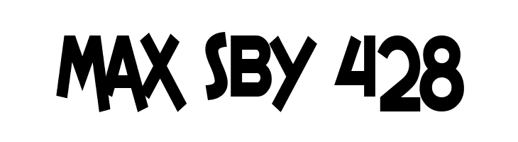 SF Espresso Shack Condensed Bold  Free Fonts Download