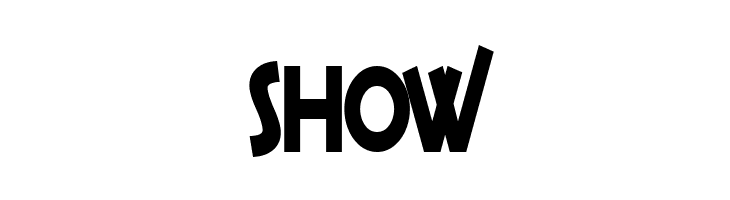 SF Espresso Shack Condensed Bold  Free Fonts Download