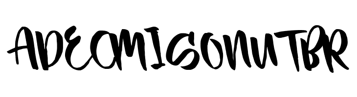 Passifille Tilted  Free Fonts Download