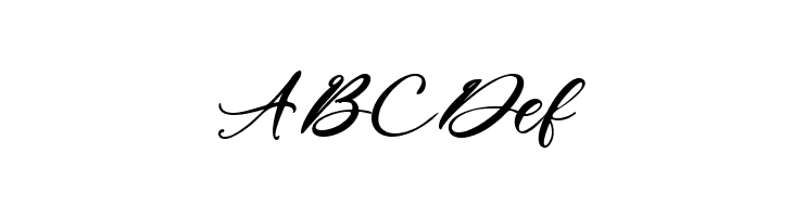 Four Signature  Free Fonts Download