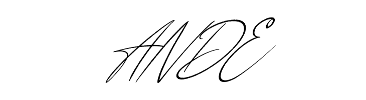 Anderson Signature Italic  Free Fonts Download