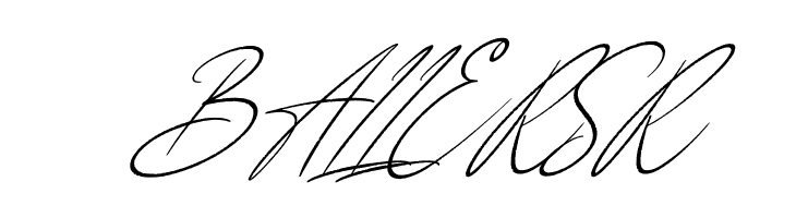 Anderson Signature Italic  Free Fonts Download