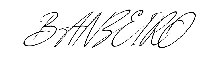 Anderson Signature Italic  Free Fonts Download