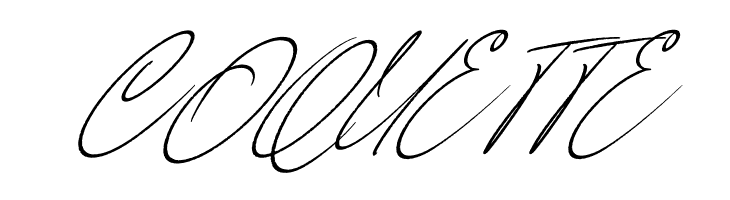 Anderson Signature Italic  Free Fonts Download
