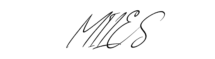 Anderson Signature Italic  Free Fonts Download