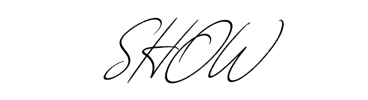 Anderson Signature Italic  Free Fonts Download