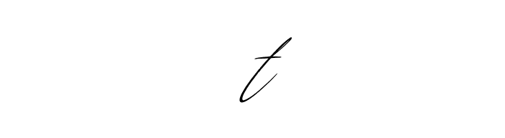 Anderson Signature Italic  Free Fonts Download