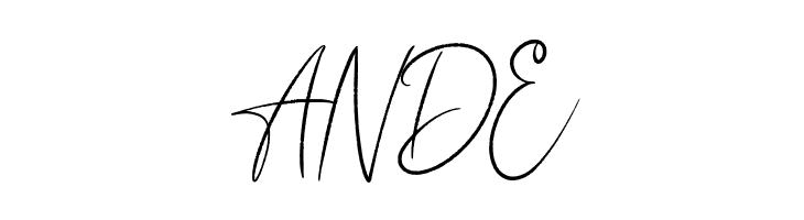 Anderson Signature  Free Fonts Download