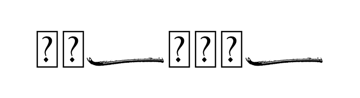 Hotte Brush Swash  Free Fonts Download