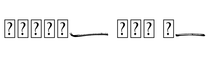 Hotte Brush Swash  Free Fonts Download