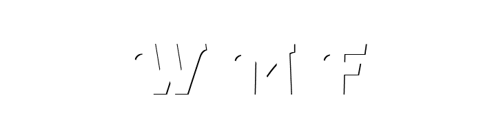 Borju 3  Free Fonts Download