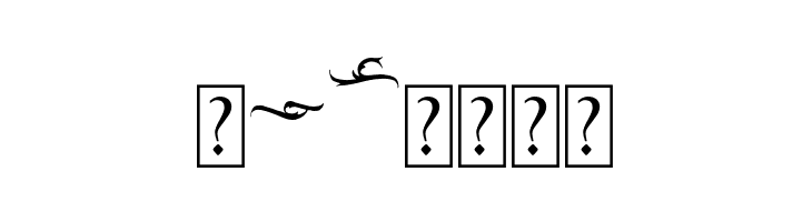 BlackroseOrnament  Free Fonts Download