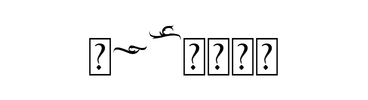 Blackrose Ornament  Free Fonts Download