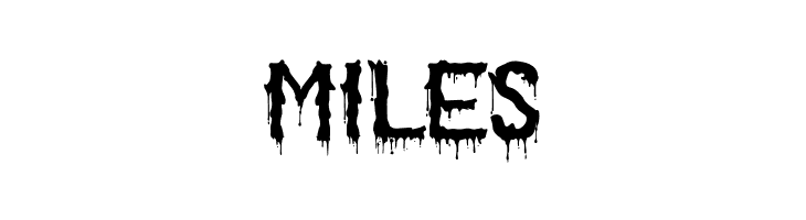 Bloodsoul  Free Fonts Download