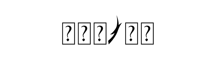 MatterOfFactOrnament  Free Fonts Download