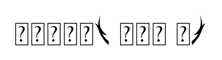 MatterOfFactOrnament  Free Fonts Download