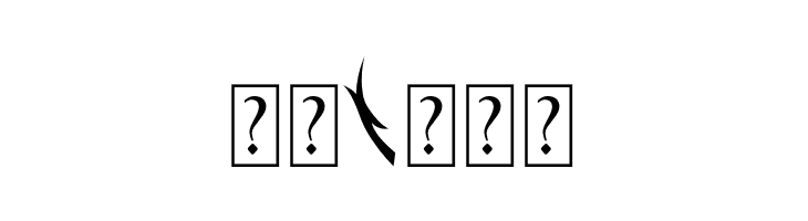 MatterOfFactOrnament  Free Fonts Download