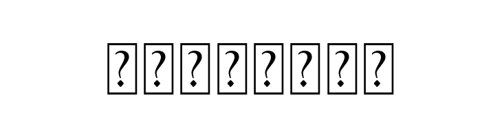 Matter Of Fact Ornament  Free Fonts Download