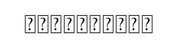Matter Of Fact Ornament  Free Fonts Download