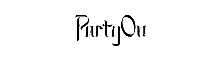 Eid Mubarak  Free Fonts Download