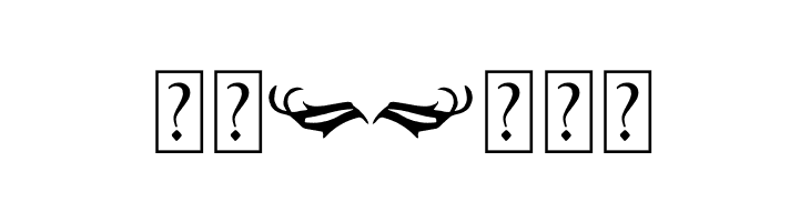 BlackPantherOrnament  Free Fonts Download