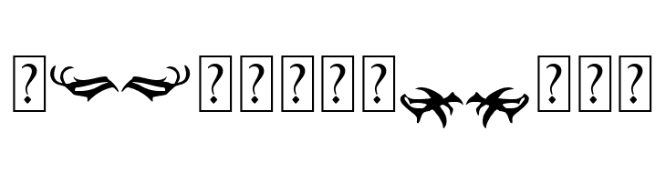 Black Panther Ornament  Free Fonts Download