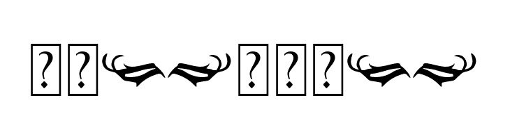 Black Panther Ornament  Free Fonts Download