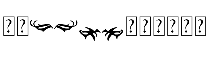 Black Panther Ornament  Free Fonts Download