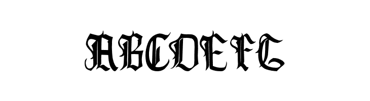 Blackcloak  Free Fonts Download