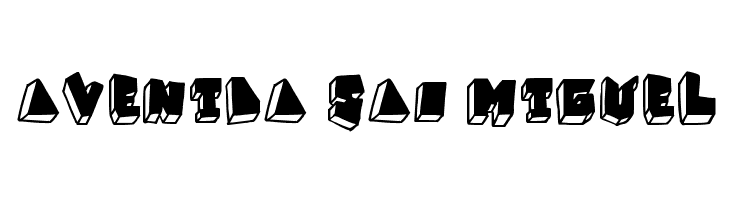 BALOK-balok TAK sempurna  Free Fonts Download