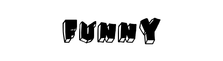 BALOK-balok TAK sempurna  Free Fonts Download