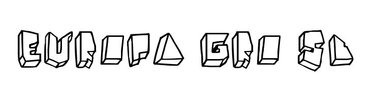 BALOK-balok TAK sempurna  Free Fonts Download